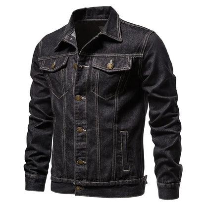 Maas & Mode® | Denim Motorcycle Jack