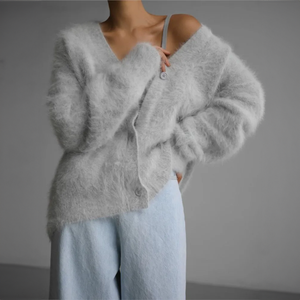 Maas & Mode® | Elegante Gebreide Vest