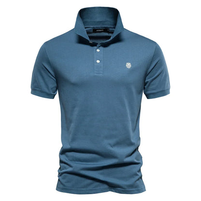 Maas & Mode® | Chique Katoenen Polo