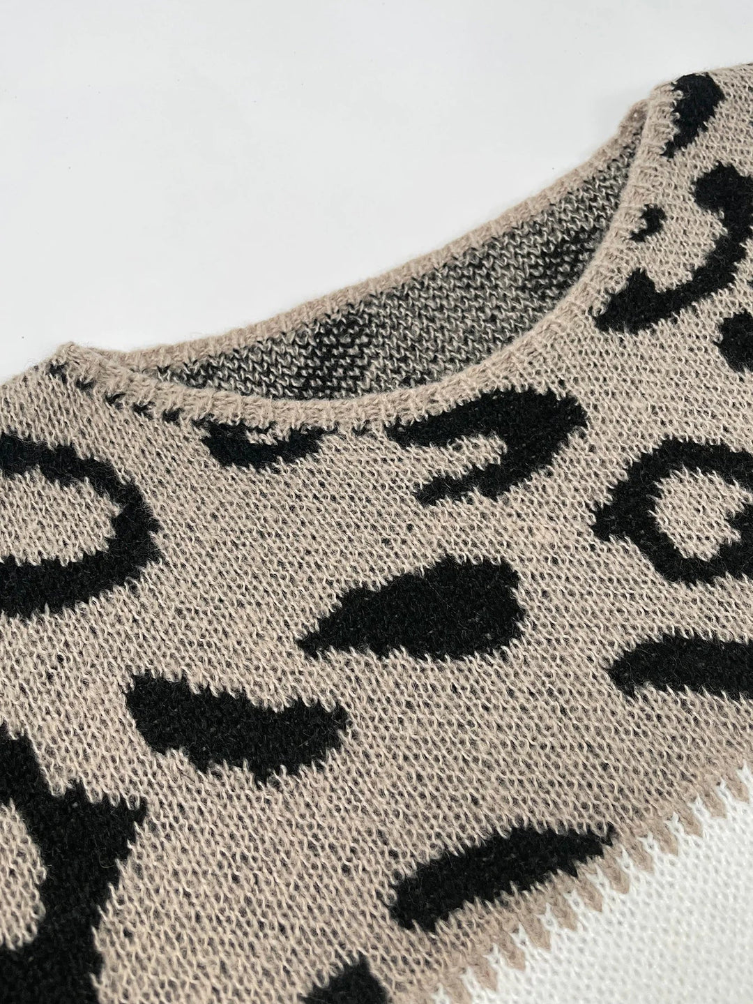 Maas & Mode | Trui Met Luipaardprint