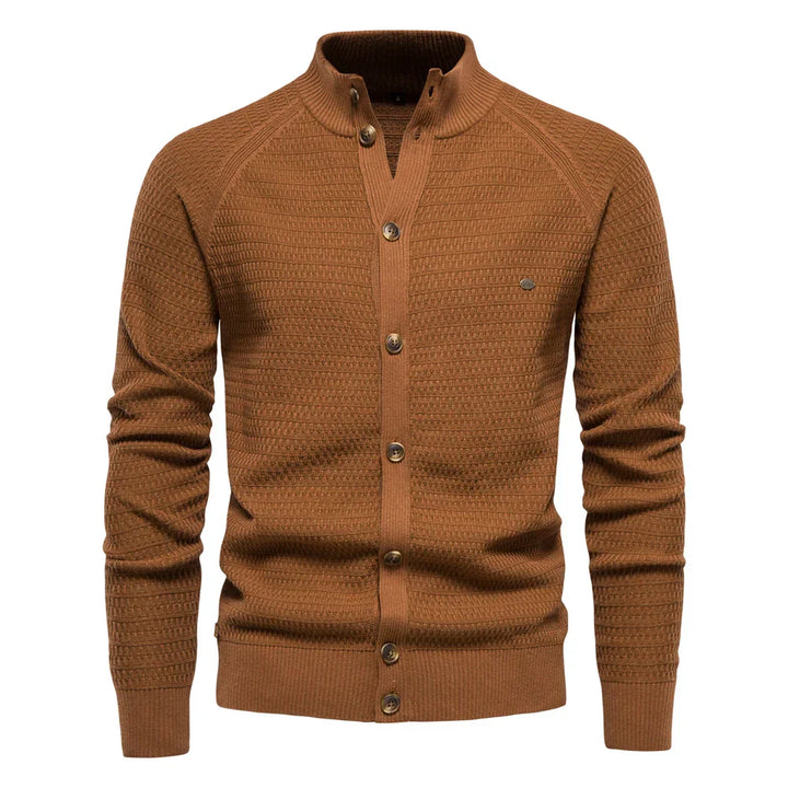 Maas & Mode | Luxe Katoenen Cardigan