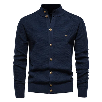 Maas & Mode® | Luxe Katoenen Cardigan