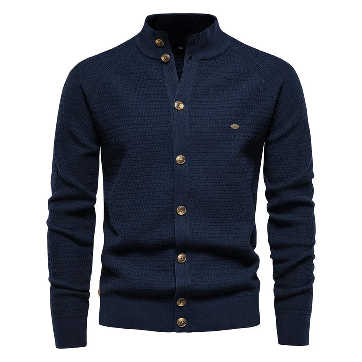 Maas & Mode | Luxe Katoenen Cardigan