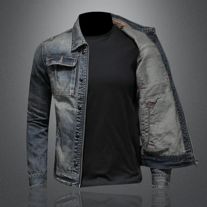 Maas & Mode® |  Premium Denim Jacket