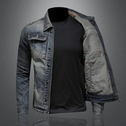 Maas & Mode® |  Premium Denim Jacket