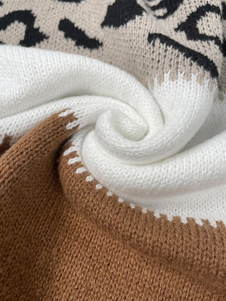 Maas & Mode | Trui Met Luipaardprint