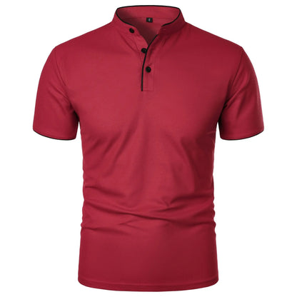 Maas & Mode® | Stretchy Fit Polo