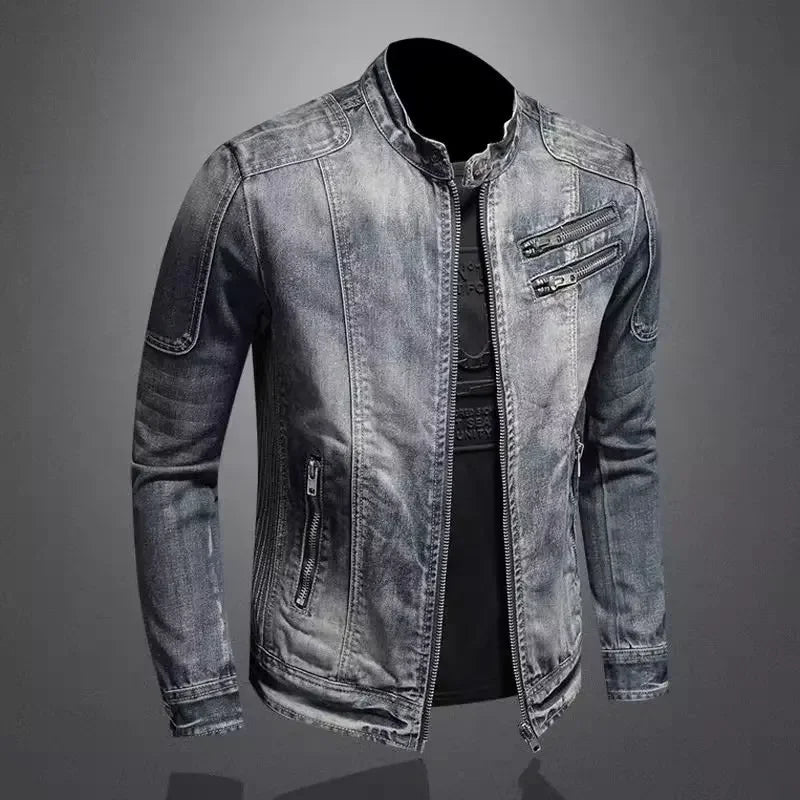 Maas & Mode® | Motorcycle Denim Jack