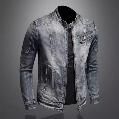 Maas & Mode® | Motorcycle Denim Jack