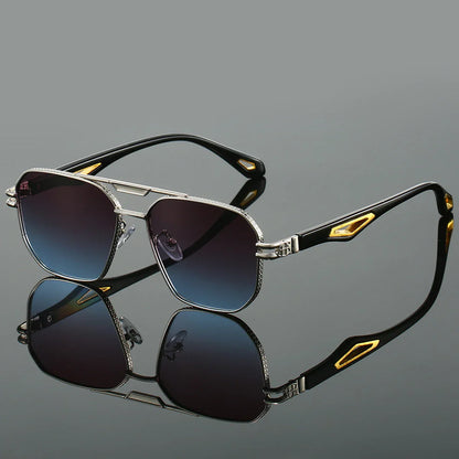 Maas & Mode® | Monteir Retro Zonnebril