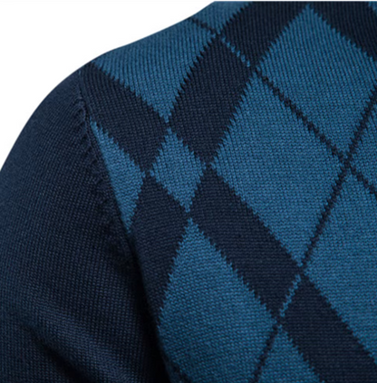 Maas & Mode® | Heren Half-Zip Trui