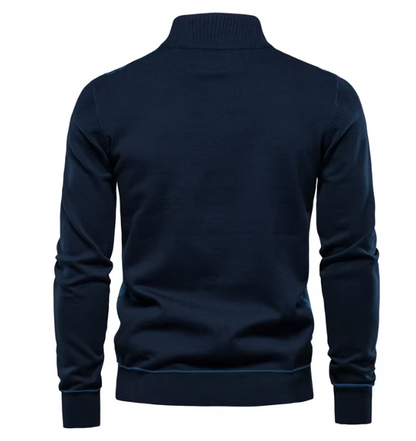 Maas & Mode® | Heren Half-Zip Trui