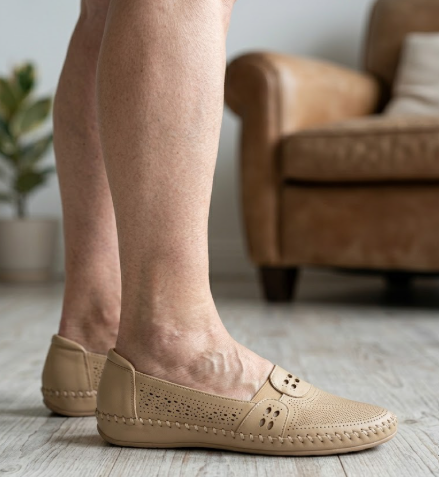 Maas & Mode | Comfortabele Lente Loafer