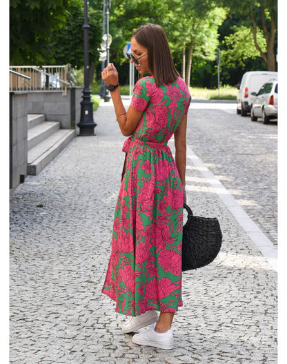 Maas & Mode® | Elegante zomer jurk