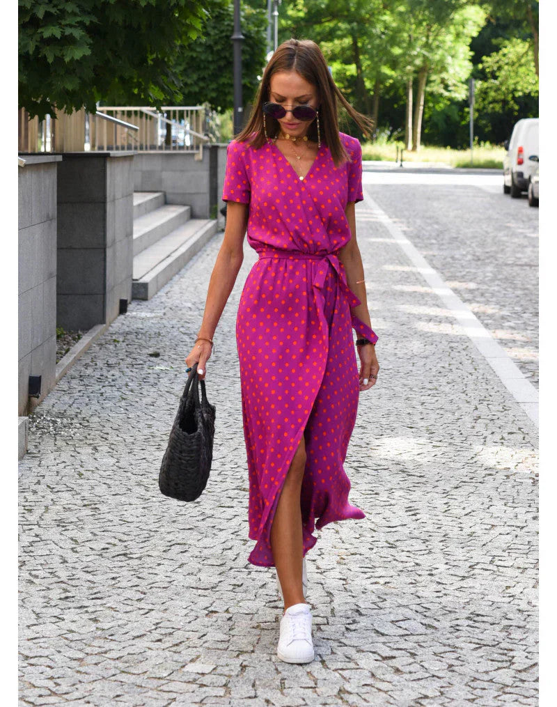 Maas & Mode® | Elegante zomer jurk