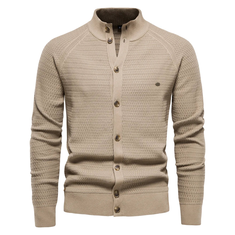 Maas & Mode | Luxe Katoenen Cardigan