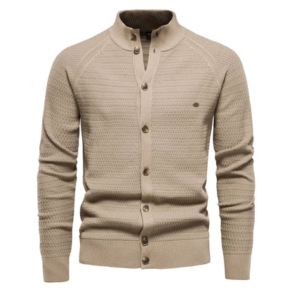 Maas & Mode® | Luxe Katoenen Cardigan