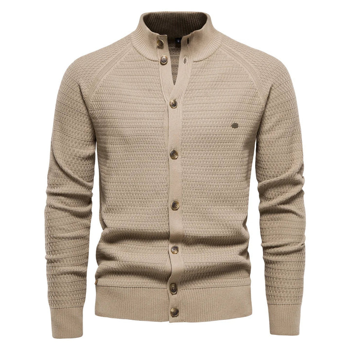 Maas & Mode | Luxe Katoenen Cardigan