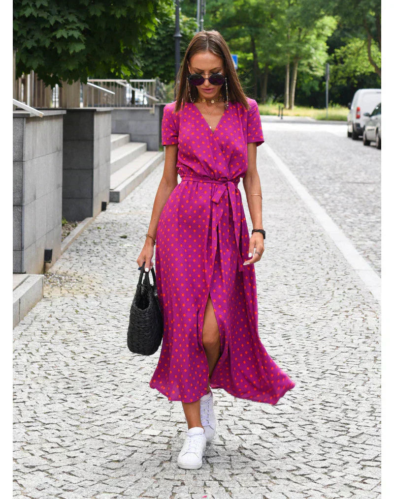 Maas & Mode® | Elegante zomer jurk