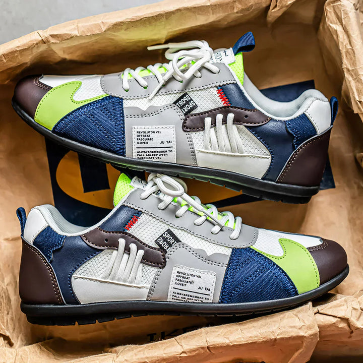 Maas & Mode | Retro-stijl Sneakers