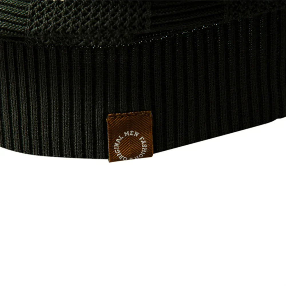 Maas & Mode® | Katoenen Gestreepte Polo