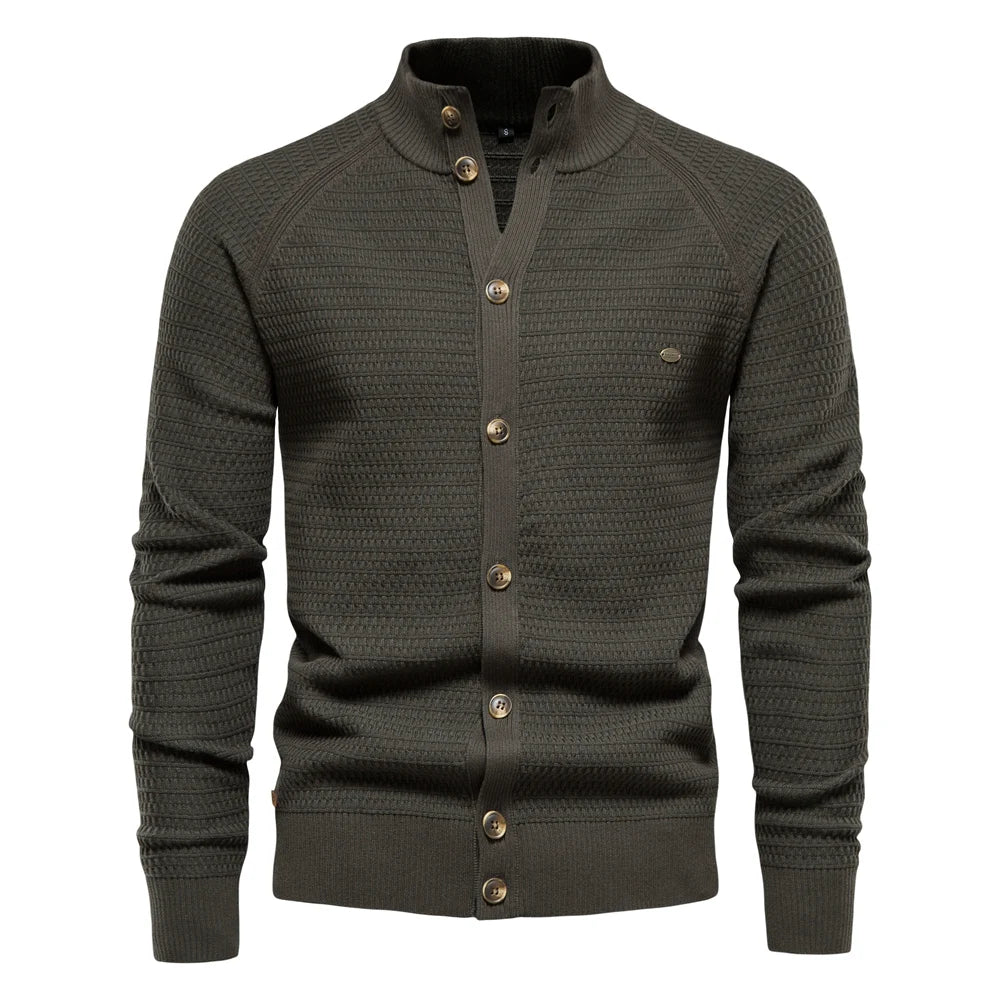 Maas & Mode | Luxe Katoenen Cardigan