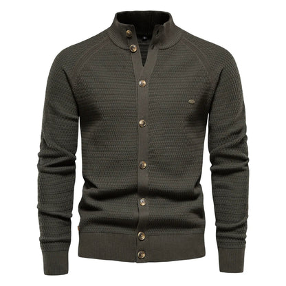 Maas & Mode® | Luxe Katoenen Cardigan