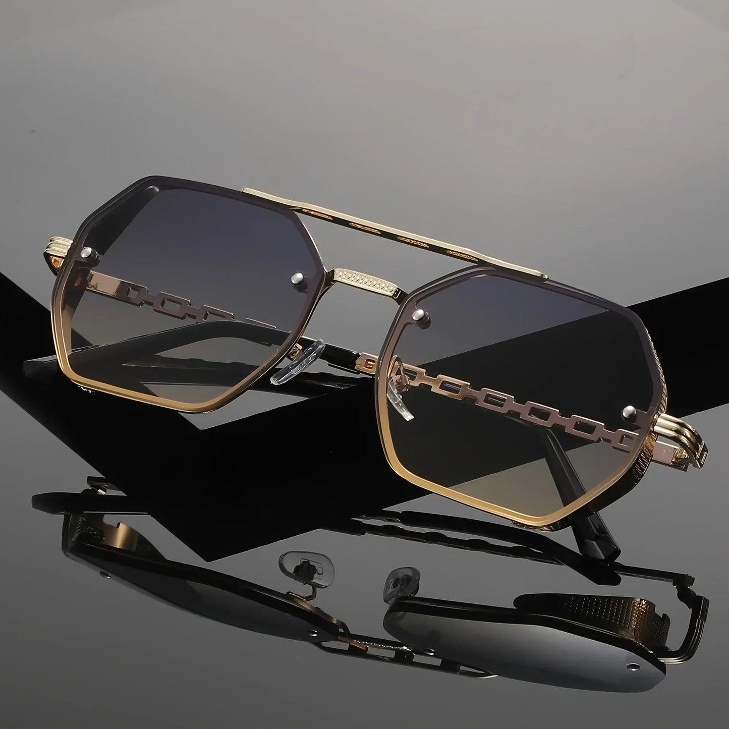 Maas & Mode® | Midnight Noir Zonnebril