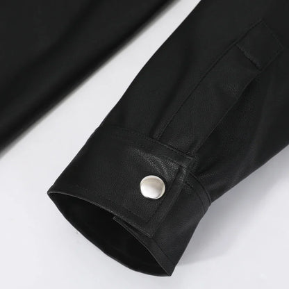 Maas & Mode® | Leren Long Sleeve