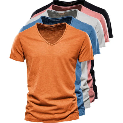 Maas & Mode® | Katoenen Zomer Shirt