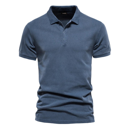 Maas & Mode® | Casual Heren Polo
