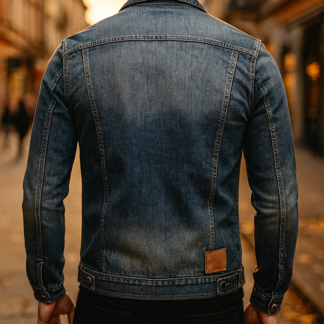 Maas & Mode® |  Premium Denim Jacket