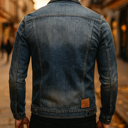 Maas & Mode® |  Premium Denim Jacket