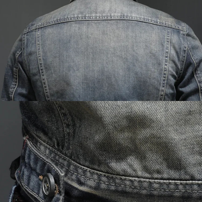 Maas & Mode® |  Premium Denim Jacket