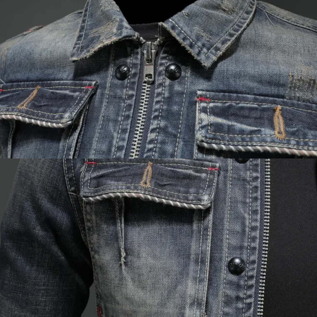 Maas & Mode® |  Premium Denim Jacket