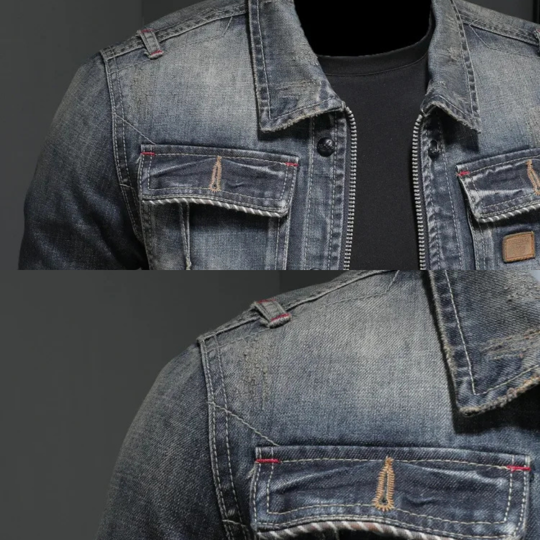 Maas & Mode® |  Premium Denim Jacket