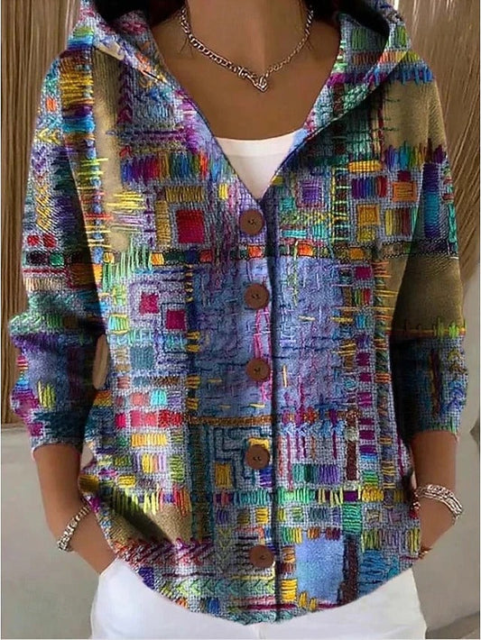 Maas & Mode® | Elegante Zachte Cardigan