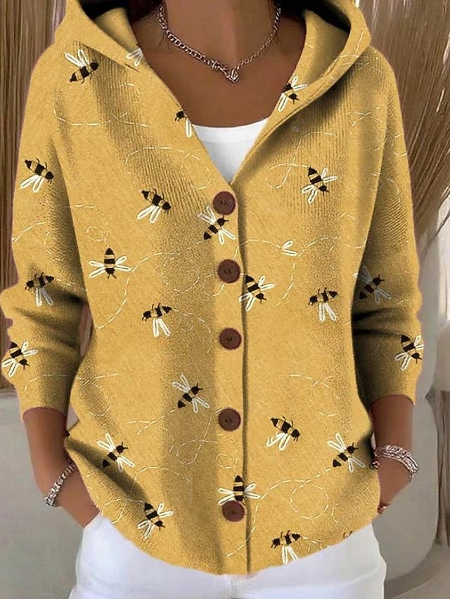 Maas & Mode® | Elegante Zachte Cardigan
