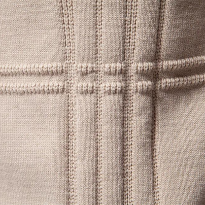 Maas & Mode® | Gestreepte Katoenen Trui voor Heren