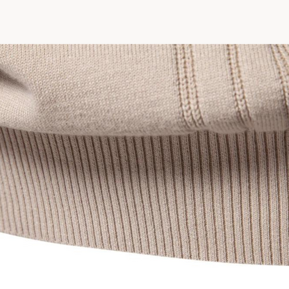 Maas & Mode® | Gestreepte Katoenen Trui voor Heren