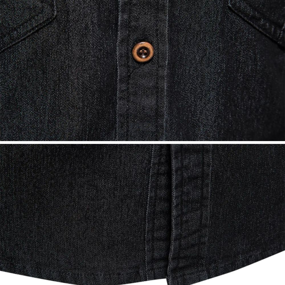 Maas & Mode® | Comfort Denim Jack