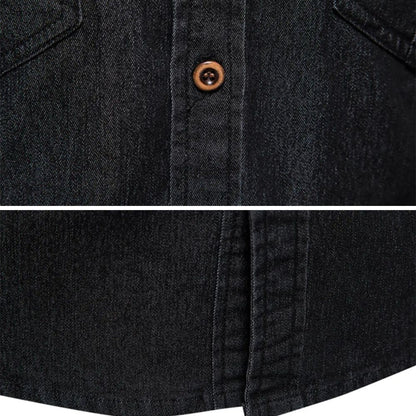 Maas & Mode® | Comfort Denim Jack