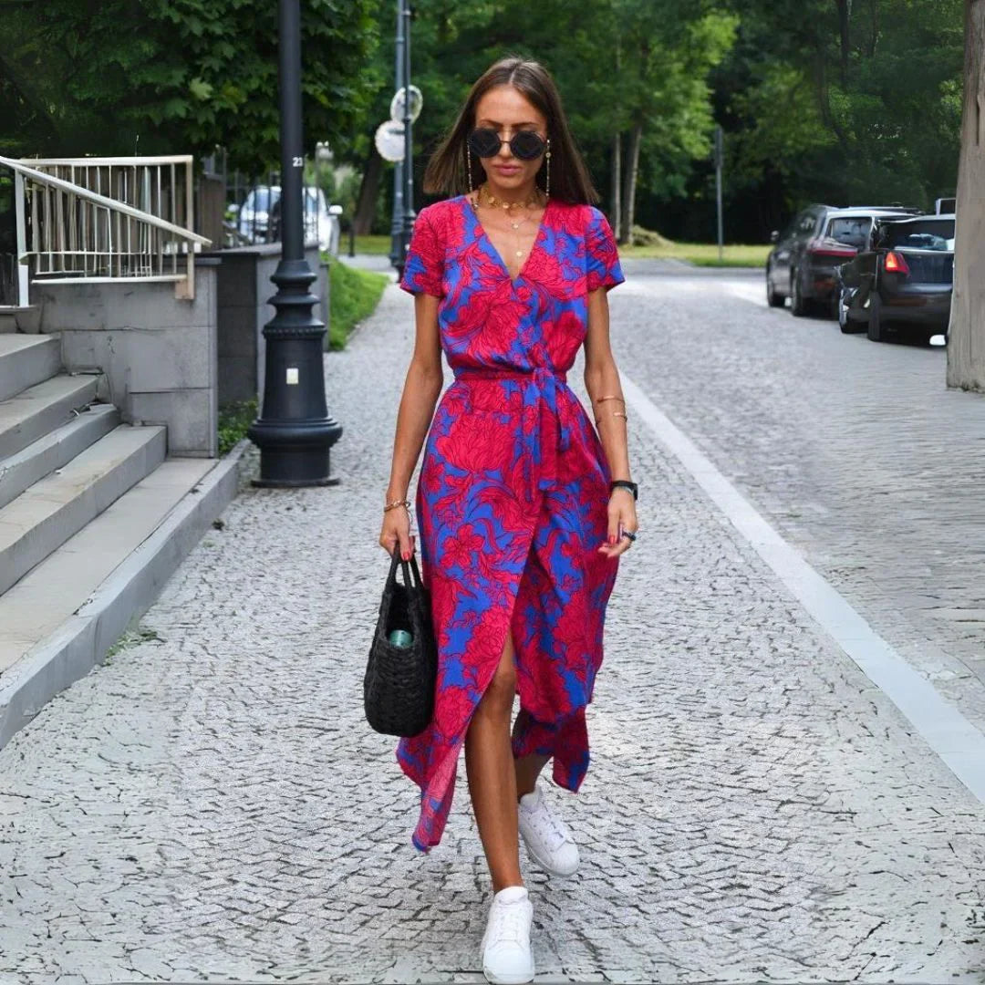 Maas & Mode® | Elegante zomer jurk