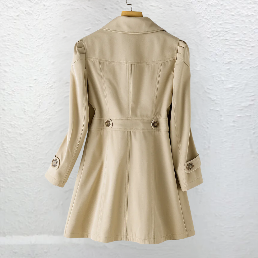Maas & Mode® |  Elegante comfortabele zomer jas