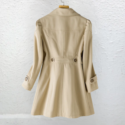 Maas & Mode® |  Elegante comfortabele zomer jas