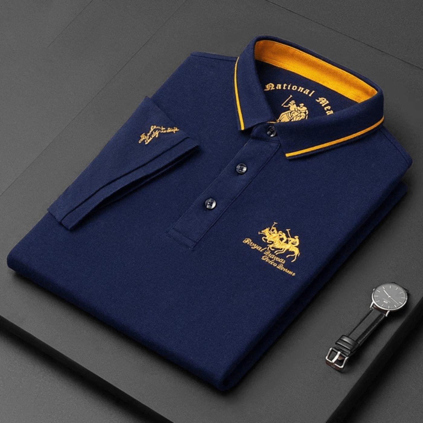 Maas & Mode® | Luxe polo shirt