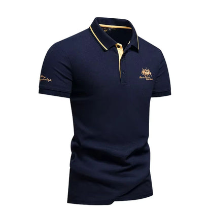 Maas & Mode® | Luxe polo shirt