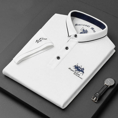 Maas & Mode® | Luxe polo shirt