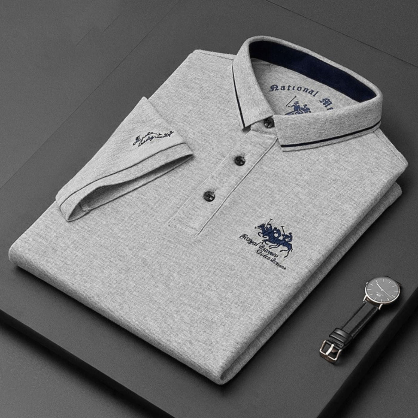 Maas & Mode® | Luxe polo shirt