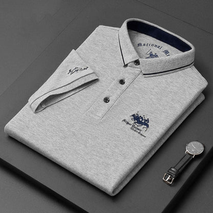 Maas & Mode® | Luxe polo shirt